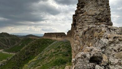 پایان عملیات مرمت و بازسازی قلعه شیاخ دهلران