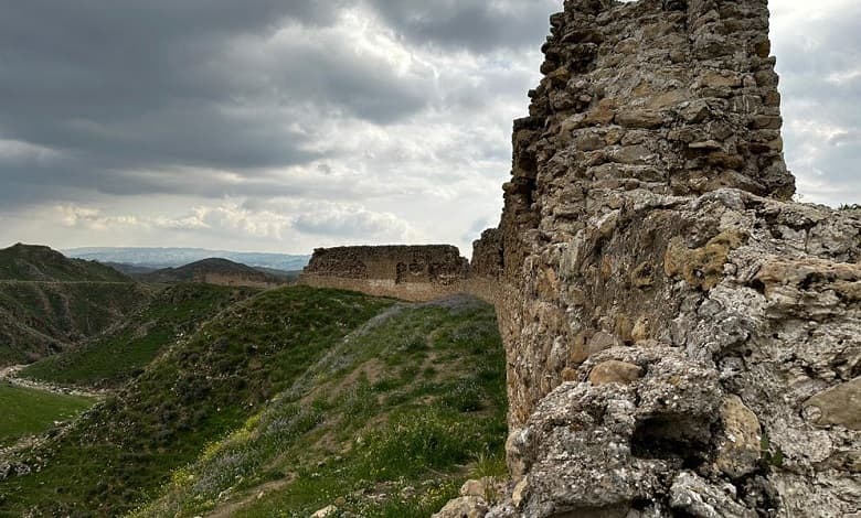 پایان عملیات مرمت و بازسازی قلعه شیاخ دهلران