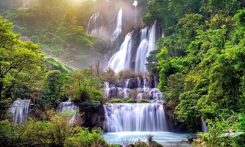 آبشار تی لا سو 