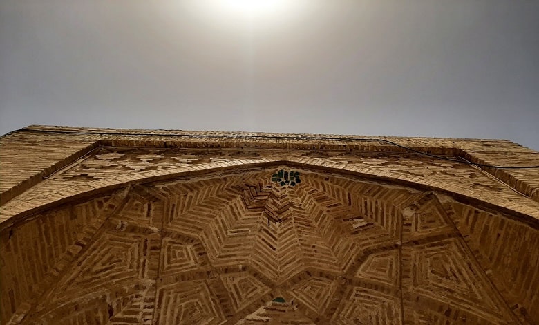 معماری مسجد جامع گلپایگان