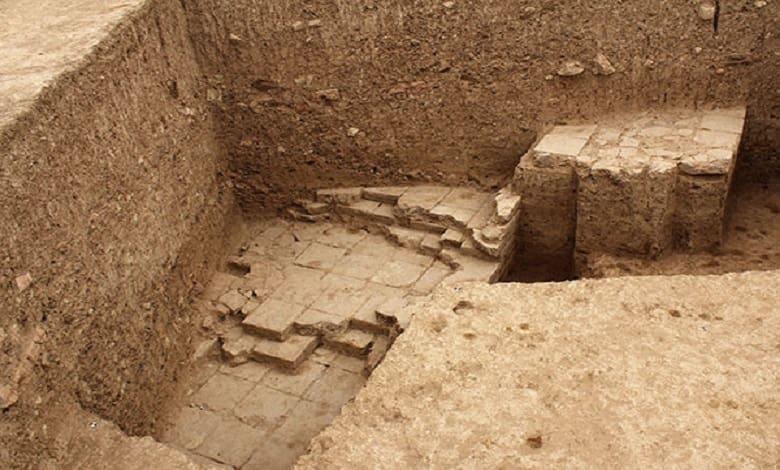 کشف بقایای یک بنای مهم از دوره اشکانیان