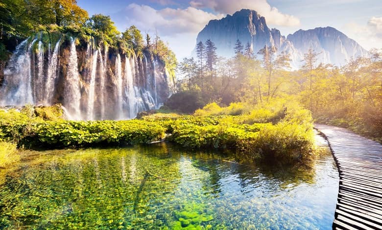 آبشار دریاچه های پلیتویس