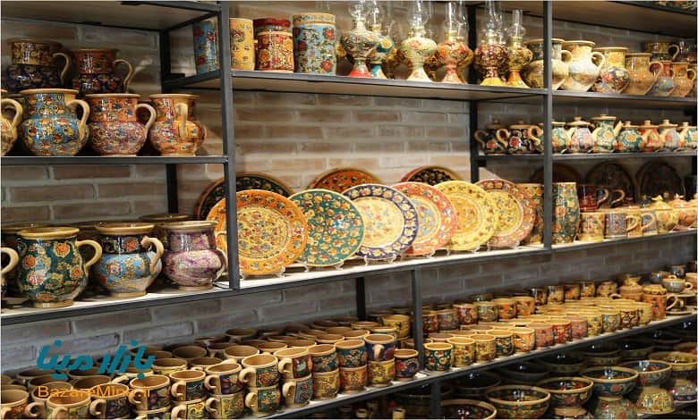 برپایی نمایشگاه صنایع دستی در سمنان