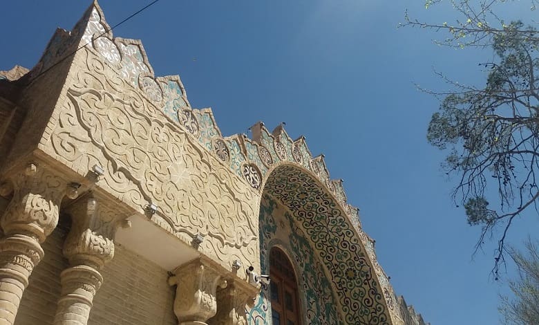 معماری کتابخانه ملی کرمان