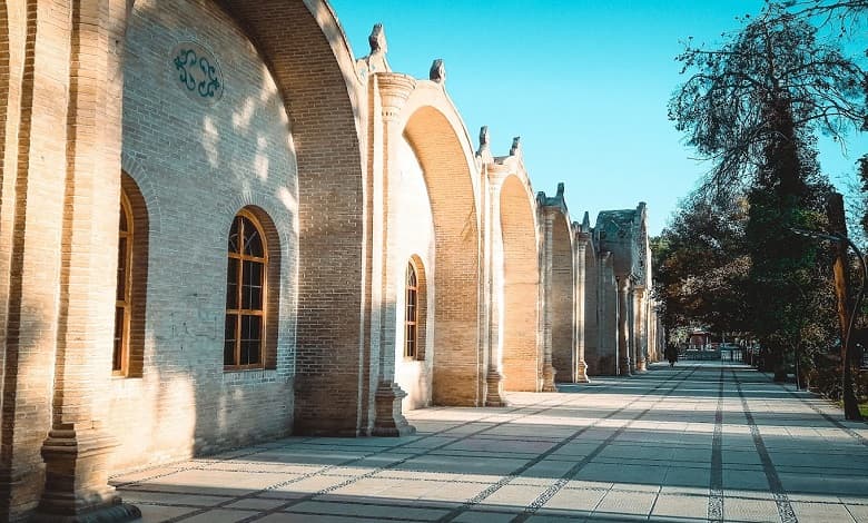 جاذبه های دیدنی اطراف کتابخانه ملی کرمان