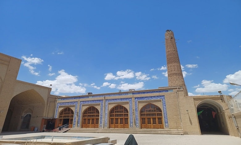 تاریخچه مسجد جامع دامغان