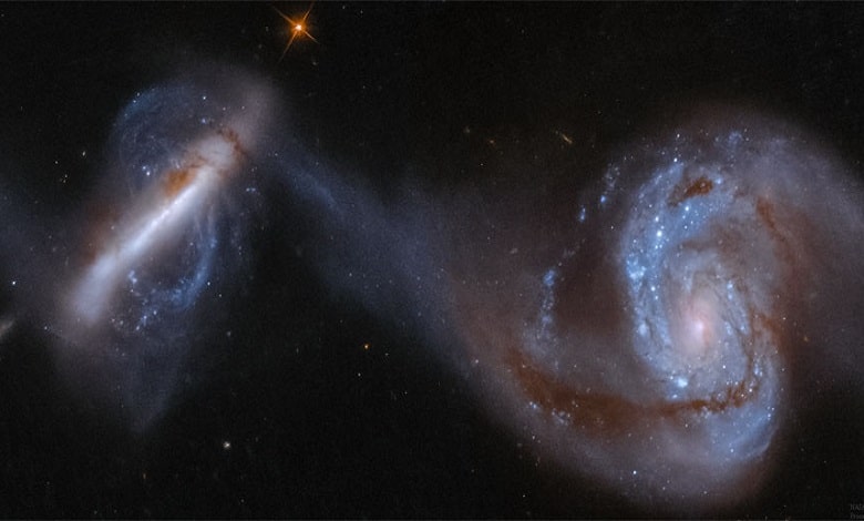 ادغام کهکشان ها از هابل
