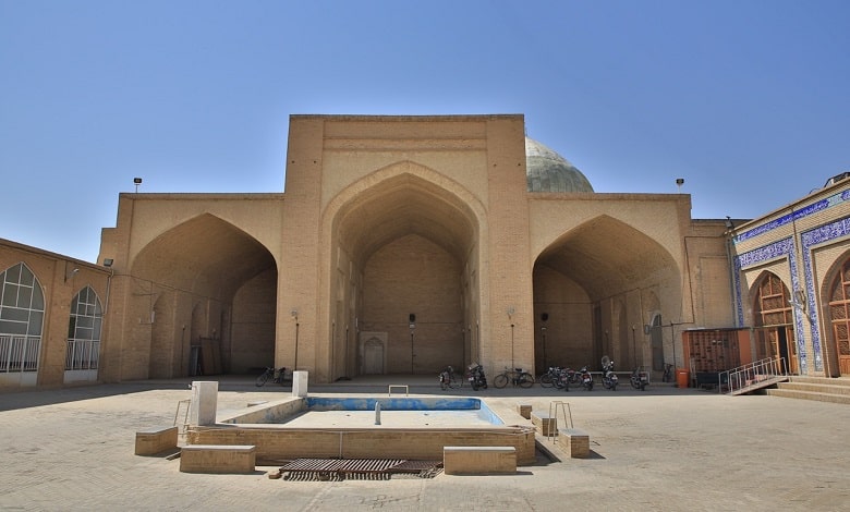 نکات بازدید از مسجد جامع دامغان