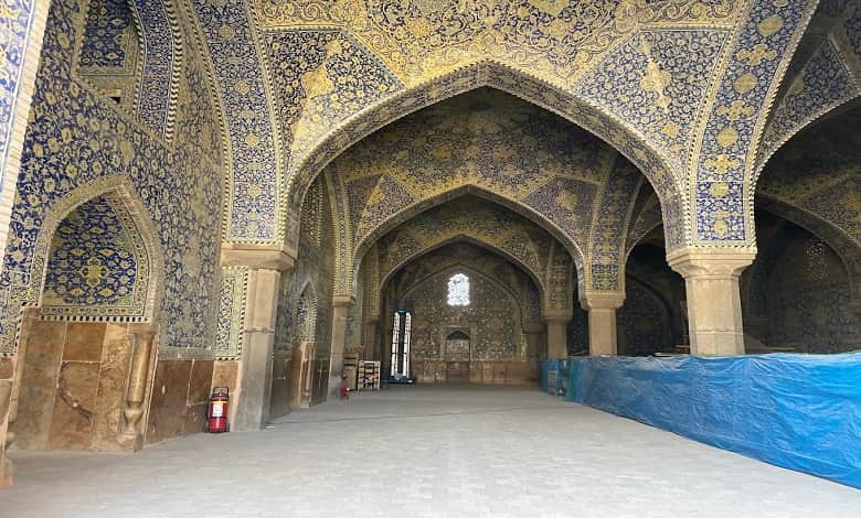 مرمت مسجد امام اصفهان با اعتبار 14 میلیارد تومان