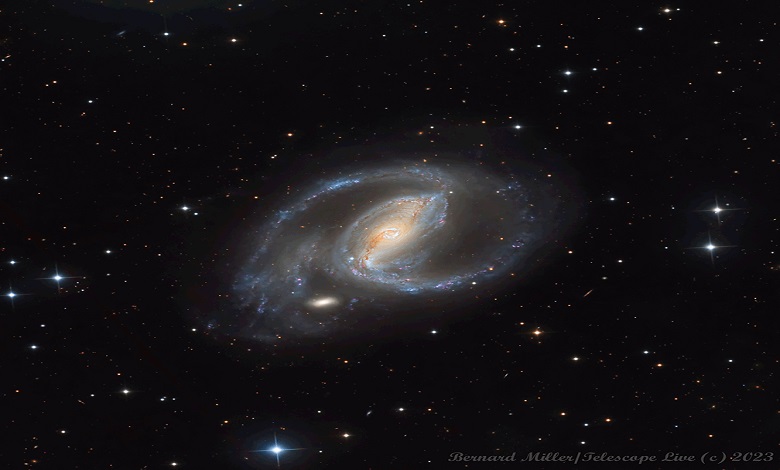 کهکشان مارپیچی با ابرنواختر
