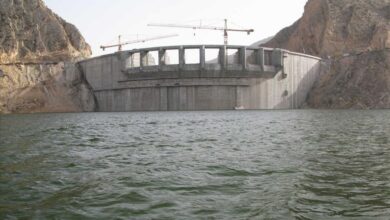 انتقال 44 میلیون آب به دریاچه ارومیه از سد سیلوه