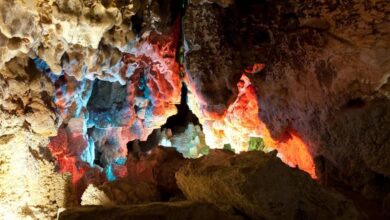 کشف چرم نوشته های دوره ساسانی در غار زل