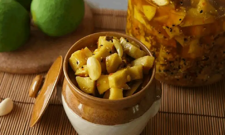 ترشی انبه نوشهری