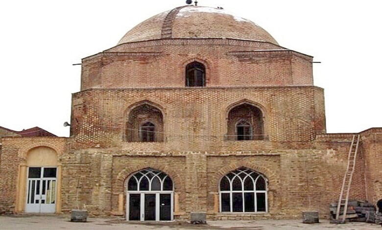 مرمت مسجد مس سر دلیجان به پایان رسید