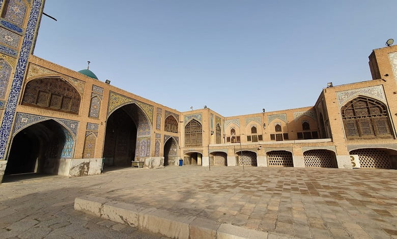 مسجد سید اصفهان کجاست؟