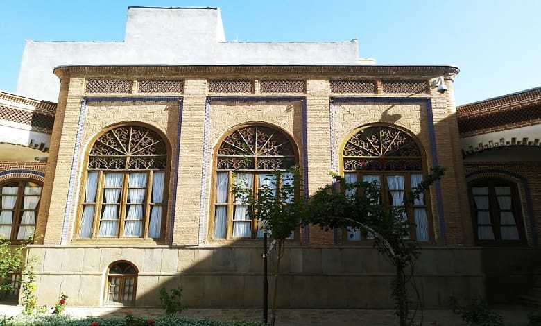 معماری موزه سنجش تبریز