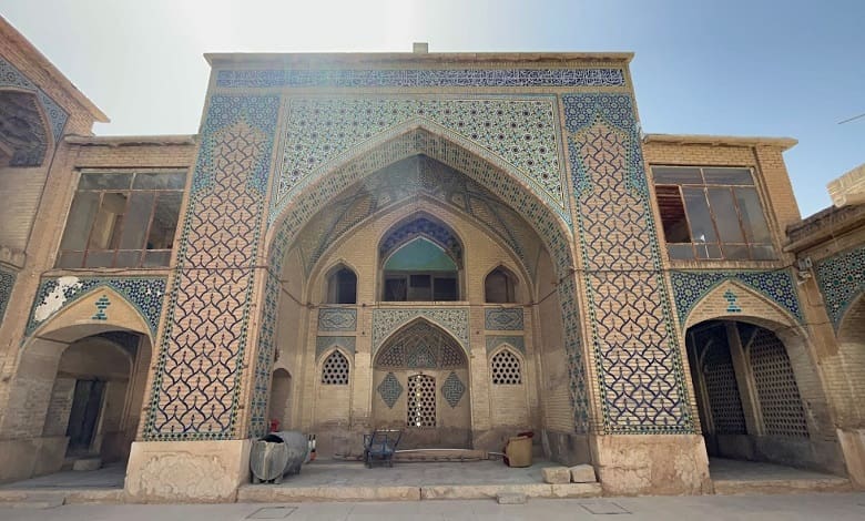 معماری مسجد مشیرالملک