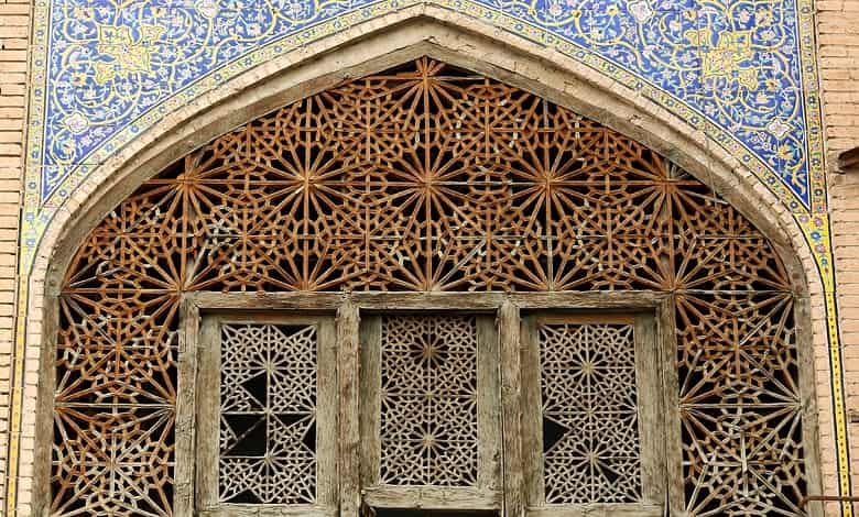 معماری مسجد سید اصفهان