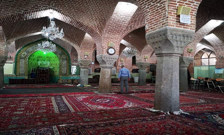جاذبه های دیدنی اطراف مسجد سردار