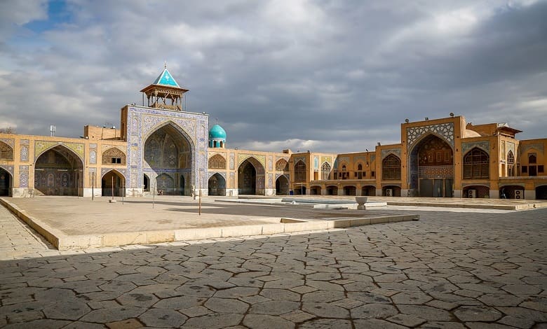 آغاز مرمت اضطراری مسجد سید اصفهان