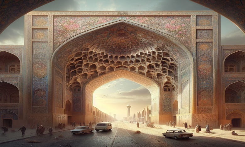 دروازه قرآن شهر شیراز