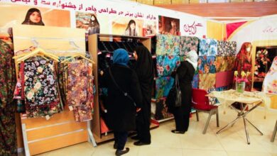 برگزاری نمایشگاه لباس های بومی و سنتی در کرمان