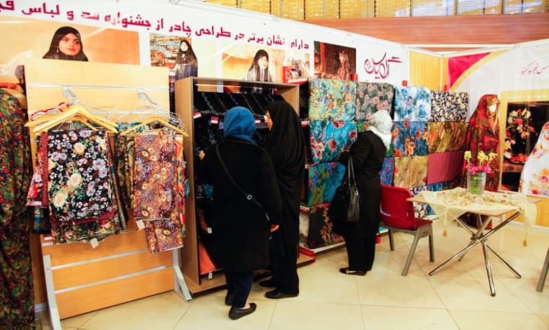 برگزاری نمایشگاه لباس های بومی و سنتی در کرمان