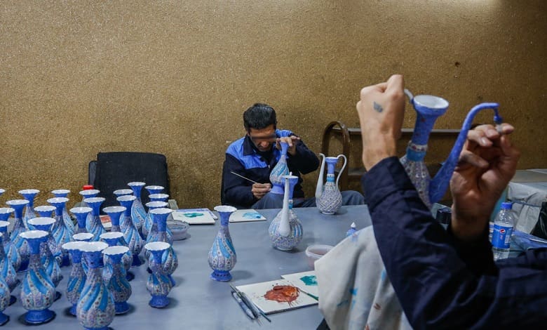 افزایش تولید صنایع دستی در زندان های سمنان