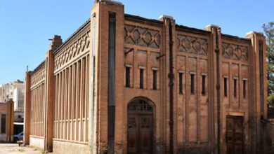کارخانه ریسباف اصفهان نیاز به مرمت دارد