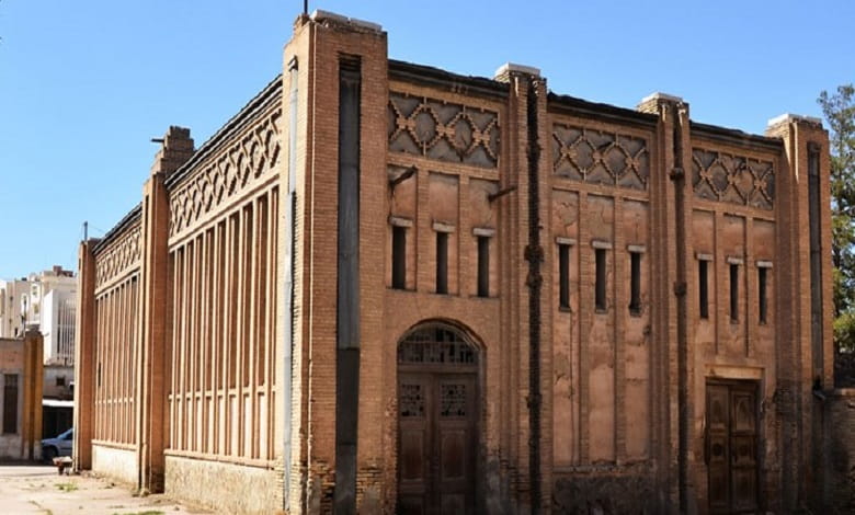 کارخانه ریسباف اصفهان نیاز به مرمت دارد