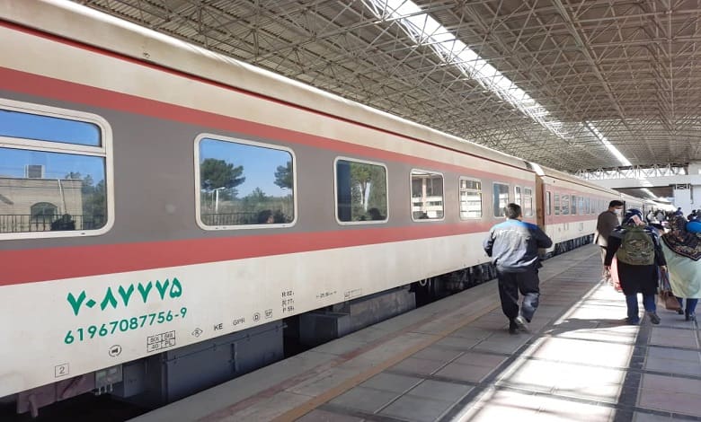 راه اندازی مجدد قطارهای تندرو یزد به تهران