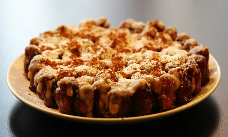 رنگینک خرمایی