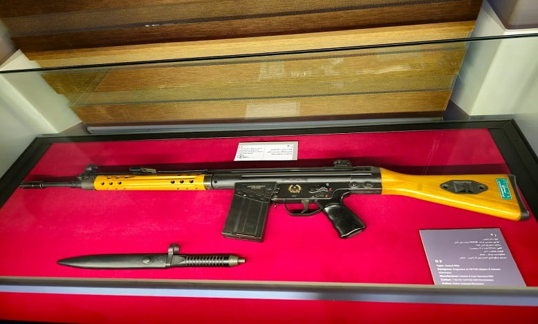 همه چیز درباره موزه سلاح های دربار