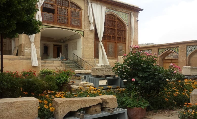 جاذبه های اطراف موزه سنگ شیراز