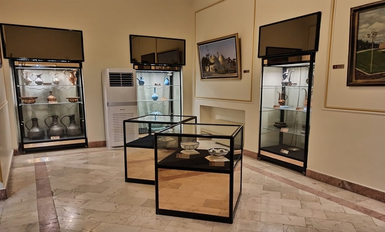 بخش های مختلف موزه آب تهران