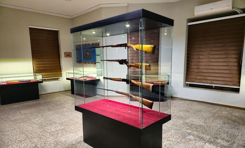 بخش های مختلف موزه سلاح های دربار