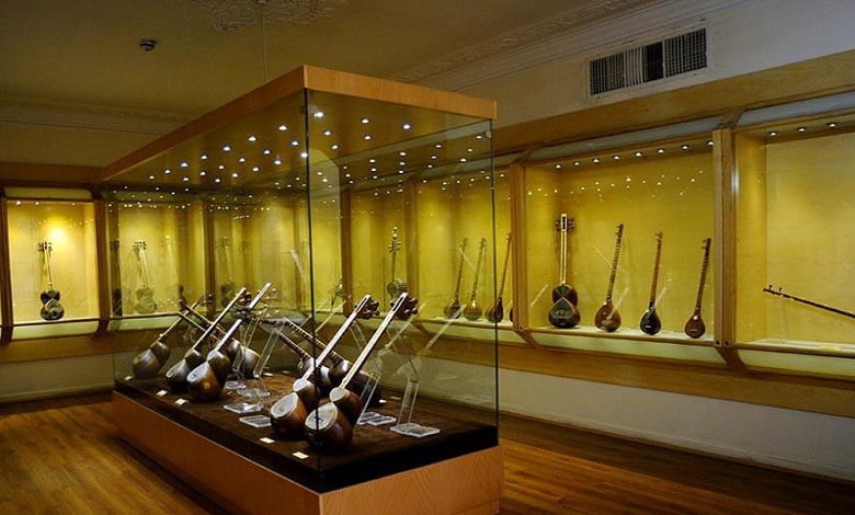 تاریخچه موزه موسیقی تهران