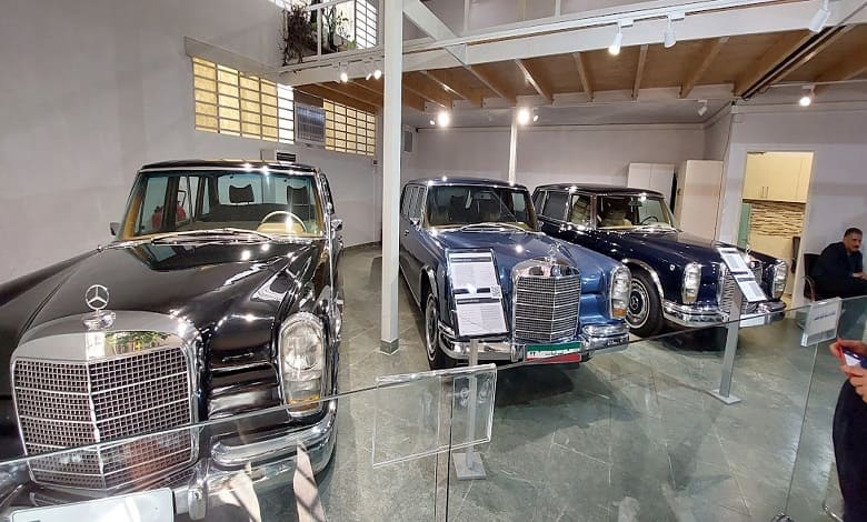 نکات بازدید از موزه اتومبیل های سلطنتی