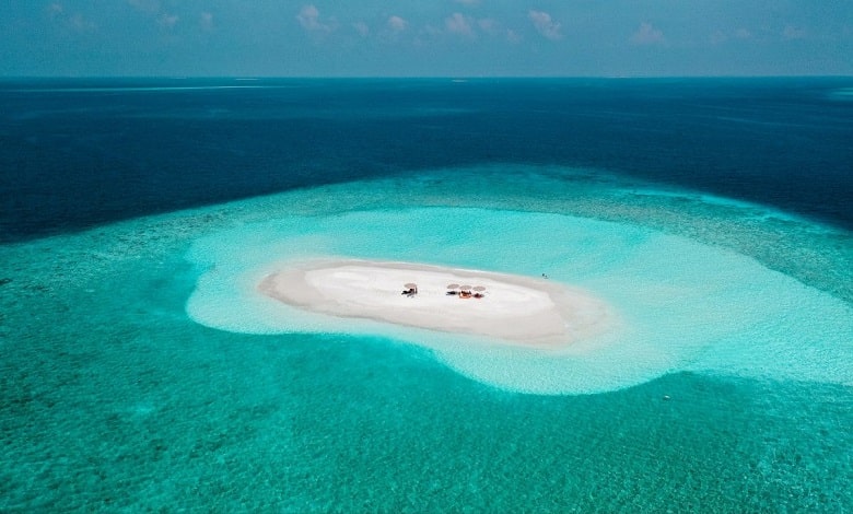 ده مورد از زیباترین جزایر مرجانی دنیا