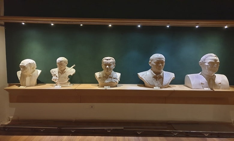 گنجینه موزه موسیقی تهران