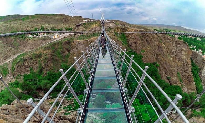 آغاز احداث بزرگترین پل معلق خاورمیانه در هوراند