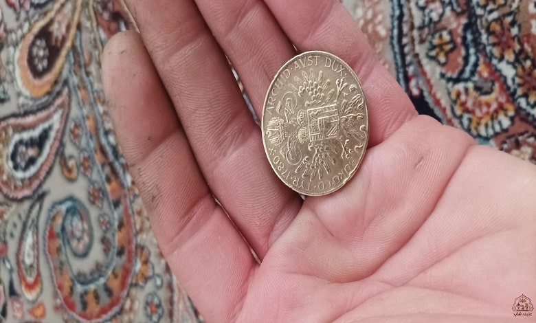 5 عدد سکه تاریخی در شهرستان شیروان کشف شد