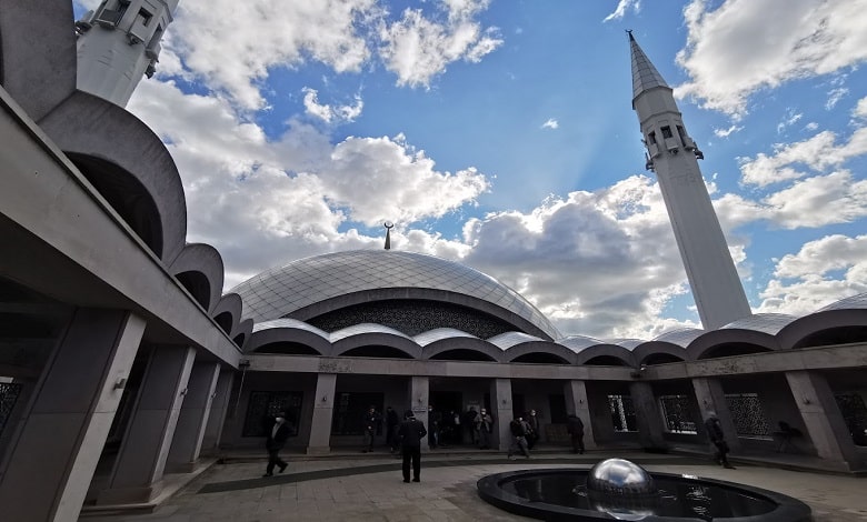 همه چیز درباره مسجد شاکرین