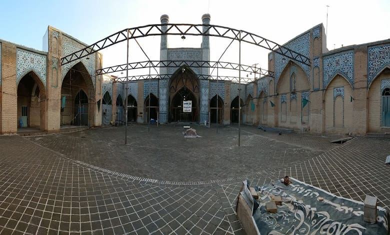 مسجد جامع دزفول کجاست؟