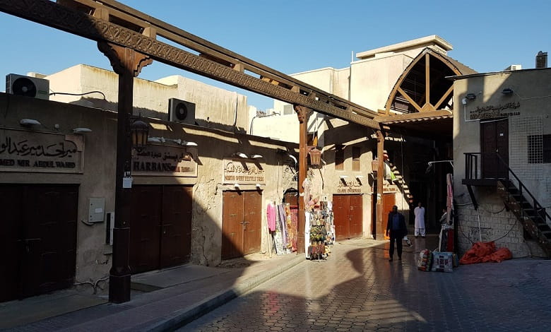 معماری موزه دبی