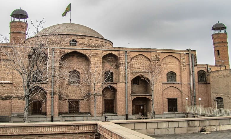 معماری مسجد صاحب الامر