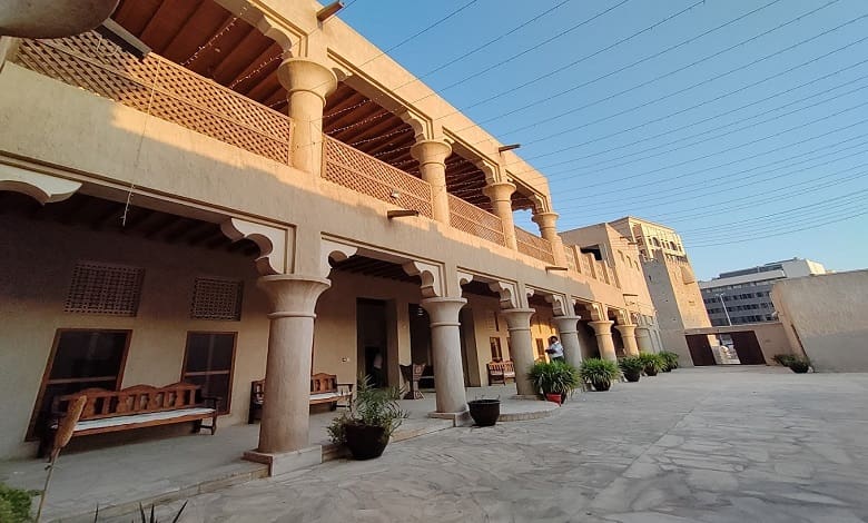 معماری خانه شیخ سعید آل مکتوم