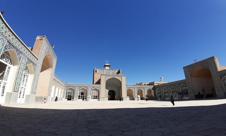 جاذبه های اطراف مسجد جامع کرمان