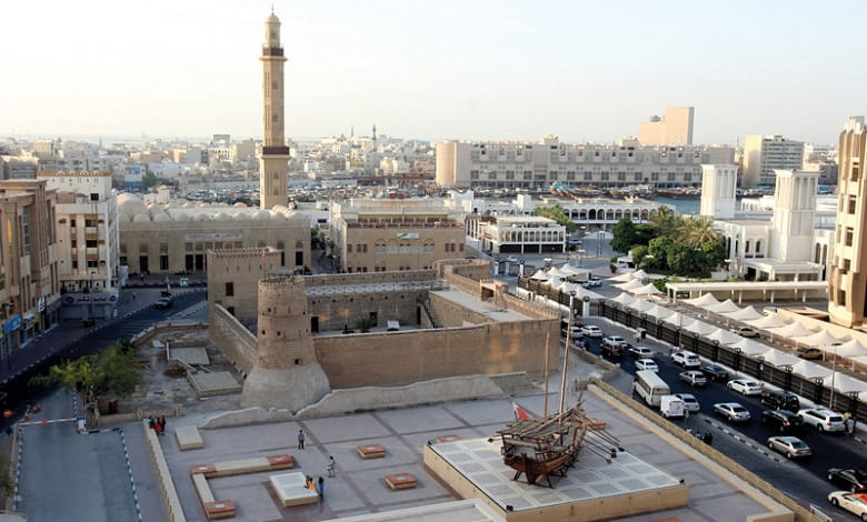 جاهای دیدنی اطراف موزه دبی