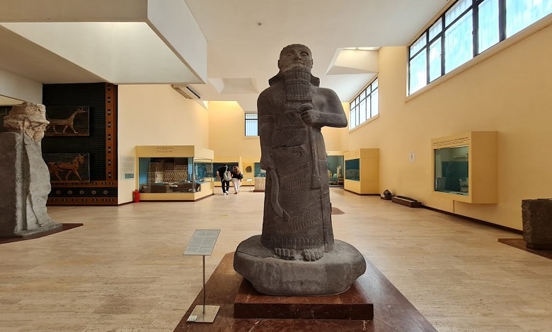 بخش باستان شناسی موزه باستان شناسی استانبول